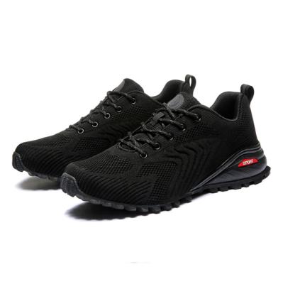 China CUSHIONING Fashion Comfortable Running Plus Size Trekking Sneakers Outdoor Low Cut Mens Sports Shoes for sale