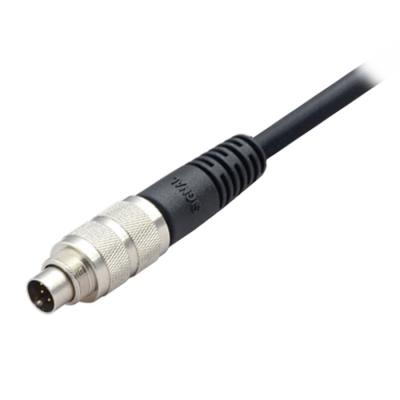 China Assemble Waterproof IP67 / IP68 M9 Male / Female Straight Molding Cable Connector for sale