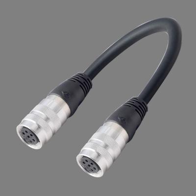 China High Quality Automotive Signal Female To M16 Waterproof Industrial Casting Cable ip68 Female Straight for sale