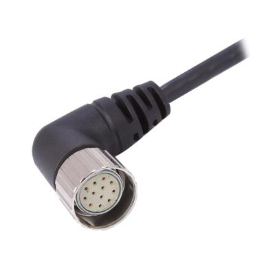 China M23 M16 M12 Automotive Molding Cable 2 3 4 5 6 7 8 12 14 16 19 Pin A Code Straight Or Right Angle ip67 Waterproof for sale