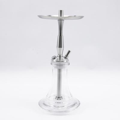 China Factory Wholesale High Quality 304 STAINLESS STEEL Large Alloy Single Hose Hookah Shisha for sale