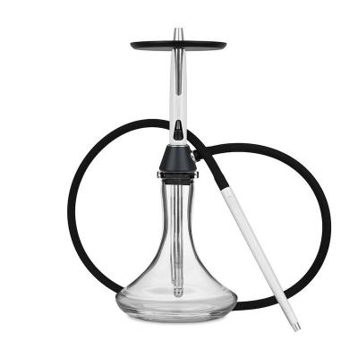 China Arabic direct hookah shisha hookah custom finished product factory set 304 STAINLESS STEEL hookah hookah glass shisha for sale