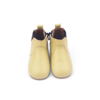 China 2021 New Design Baby Leather Boots Infant Bootie Toddler Winter Lightweight Boots For Baby for sale