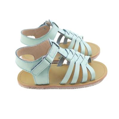 China AUSTRALIAN BERGER Child Fashion Sandals Dolly Ankle Strap Buckle Sling Deodorization Back Slides Sandal for sale