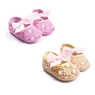 China Lovely Soft Bottom Leather Baby Shoes Baby Shoes Stylish Baby Sports Stylish Shoes Kids Shoes for sale