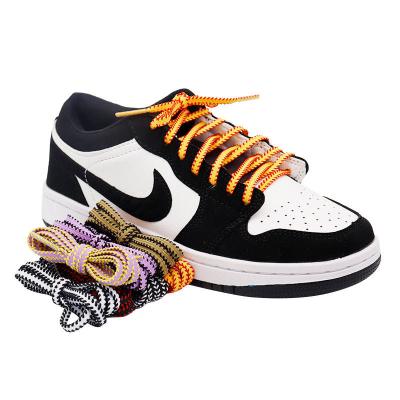 China Wholesale Multifunctional Flat Rail Train Shoe Lace Sneaker Laces for sale