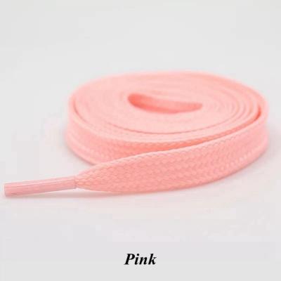 China Flat Flat Shoe Laces Sneakers Laces Glow During Dark Night Color Luminous Laces Fluorescent Shoestrings Laces for sale