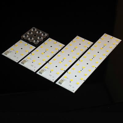 China ZHAGA standard width 49mm aluminum mcpcb with led street light smd5050 smart panel pcb led module for sale