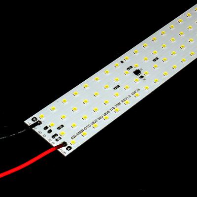 China Linear module 36*459mm high lumen light pcb module 30W smd 2835 176PCS led linear module DC24V module for sale