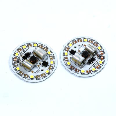 China Down Light 45mm DOB 7W 220VAC For Led Bulb /Down Light Driver On Board 2835 AC Led Module for sale