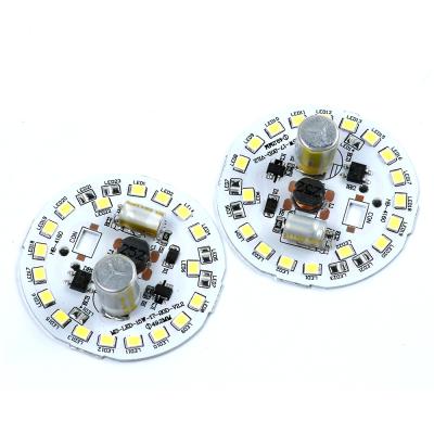 China Down Light 50mm 220v Wholesale 15W Led Bulb SMD 2835 AC DOB LED Module Led Modules for sale