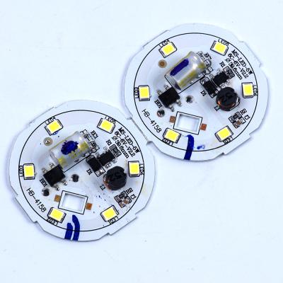 China Down Light 40mm 5 Watt DOB 2835 SMD LED Light White Round Panel / PCB Module for sale