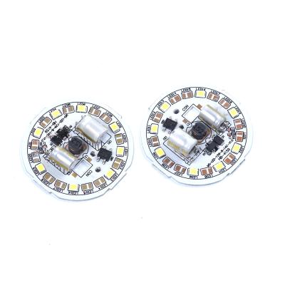 China Down light good price high lumen IC ac220v smd2835 7w linear driverless bulb down light ac dob led module for sale