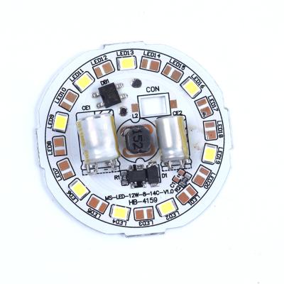 China Down Light 45mm 2835 7W DOB AC220V For Down Light Driverless Led Module Bulb for sale