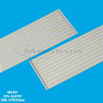 China China Aluminum SMD LED Board LED PCB Panel Factory For T8 Tube Light Printed Panel for sale