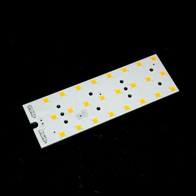 China Warehouse 60W LED Street Light Module White SMD 5050 Base PCB Aluminum Boad For Outdoor Lighting Module for sale