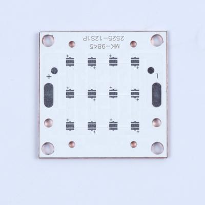 China Heat conduction MCPCB copper led base 40*40mm led pcb board pcb board 94v0 pcb board pcba for sale