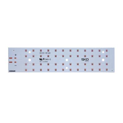 China Aluminum Custom SMD Led Aluminum PCB Panel Assembly Printed Circuit Board for sale