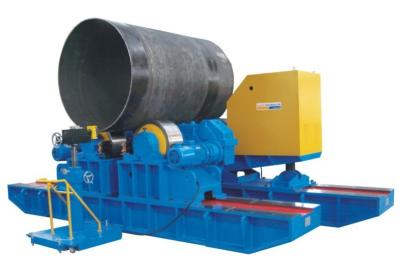 China 100 Tons Adjustable Anti-creep Pipe Turning Rolls Tank Roller Beds For Container for sale