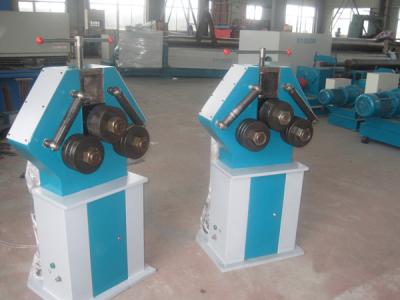 China Vertical Profile Section Bending Machine For Cylinder Workpiece In Oil Industry for sale