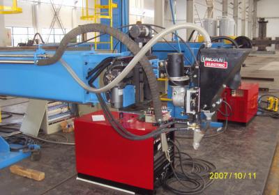 China High Efficiency Welding Column And Boom Manipulator with Lincoln DC-1000 Power for sale