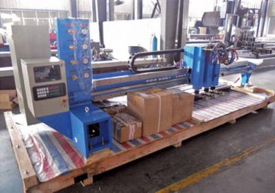 China Gantry Portable CNC Plasma Cutter With 3000MM Track Span / 12000mm Length for sale