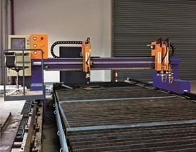 China High Accuracy Hypertherm Metal CNC Plasma Cutting Machine for sale