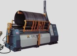 China Electric Motor 3 Roller Bending Machine Mechnical Symmetrical Rolling Equipment for sale