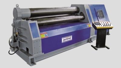 China Rotary Bender 4 Roller Bending Machine Sheet Metal Processing Machinery for sale