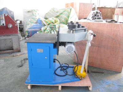 China Vertical Profile Section Bending Machine , Steel Profile From Plat To Arc for sale