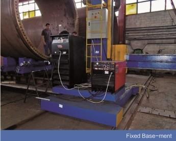 China Automatic Welding Column And Boom Manipulator for Pipe And Tank Welding for sale