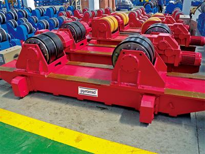 China Anti-drift Professional Tank Turning Rolls For Welding Heavy Pipes for sale