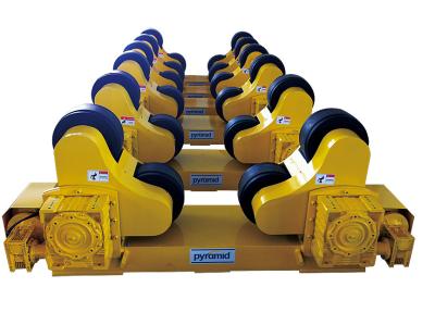 China 800T Self-aligned Welding Turning Rolls for Pipe Turning Rolls for sale