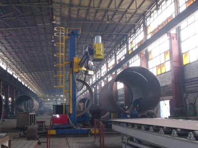 China CBM Electric Welding Column And Boom Manipulator  For Welding The Thick-wall for sale