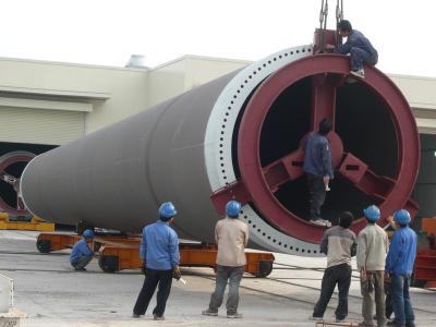 Cina Linea di produzione della torre del manipolatore della saldatura e del vento dei rotatori per lo scaffale del mucchio in vendita