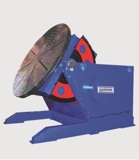 China 100 kg L Type Special Rotary Welding Positioners for Flange Welding Elbow Welding for sale