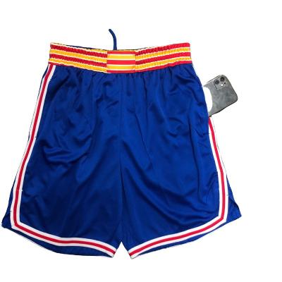 China Polyester Basketball Retro Classic 75th Birthday Tank Top Uniform Shorts American Basketball Cloth Antibacterial Uniform for sale