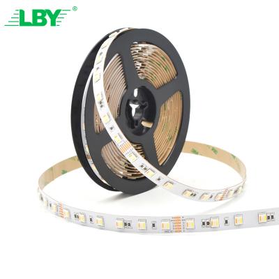 China LBY 12V Rgb Led Strip Light Atmosphere Decoration Lamp C Smart Remote Control 5050 Addressable Rgb Led Strip Light For Pc for sale