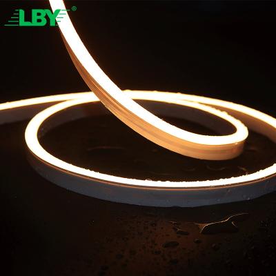 China LBY Monster Smart 10 Meter Hand Sensor Neon Flex Led Strip 12V Rgb Strip Light Waterproof 6*12 Neon Led Strips for sale