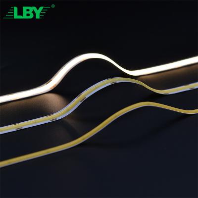 China LBY Digital 4000K 24V 800 Rgbw 5W 62x20 Cob Led Ip67 20 Meter 12 Volt Dc Strip Kit Light Magic Addressable Rgb Cob Led Strip for sale