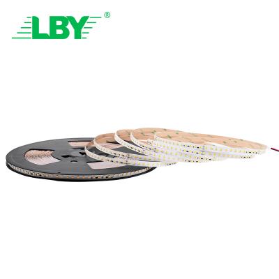 China LBY 30m Long Run SMD 2835 LED Strip 130 LEDs/M DC 48V 25000X10 Led Light Strips Waterproof for sale