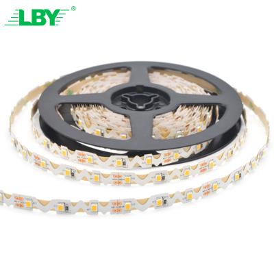 China LBY 24V Truck Flex Long Outdoor White And Amber Led Strip Ip68 Dimmable Lights Circular Strip Infiniti Fx35 Light Strip Led for sale