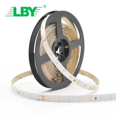 China LBY High Efficiency 70Leds/M Led Strip Light Flexible 150Lw//M 24V Smd 2835 Led Strip Light For Hotel for sale