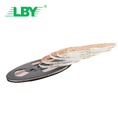 China LBY 30M Led Flexible Light Strip Set 48V Wholesale Lighting 100 Ft 2835 Led Strip Lights For Building for sale