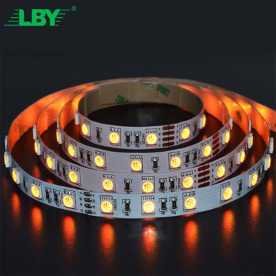 China LBY Smd 5050 5M Decoration Rgb Led Remote Strip Lights 10M Smart Led Strip Light With Music With Remote for sale