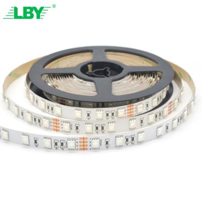 China LBY Controlled 5 Meters Cmb004 Led Strip Lights 5050 /300 5050 Rgb Pixel Blue Tooth 16.4Ft Rgb Led Strip for sale