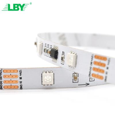 China LBY Amazon Supplier New Full Kit 5M 5050 Rgb Led Strip 4 Pin Extension Cable 3528 5050 Rgb Led Strip Waterproof for sale