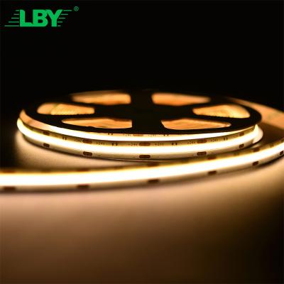 China LBY 384 Leds/M Dc Flexible Ip65 Magic Led Light Usb Rgb Kit 900 Ip54 24V Ultra Brigh Cob Led Strip 12V With Remote for sale