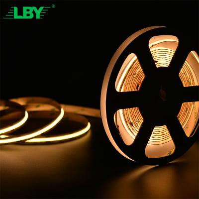 China LBY Bar Light 5M Rgb Led Magic Strip Lights Kit Waterproof Ip65 Ip67 20 Meter 12 Volt Dc Flexible 10M 24V Cob Led Strip for sale