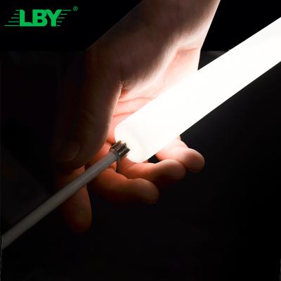 China LBY China Outdoor Programmable Led Neon Lamp Usb 5V Fireworks Flex Pink Warm Light Sign Dc5V Rgb Neon Led Strip for sale